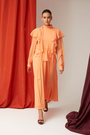 VESTIDO ILEANA CORAL