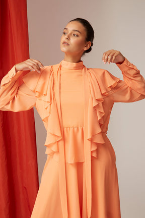 VESTIDO ILEANA CORAL