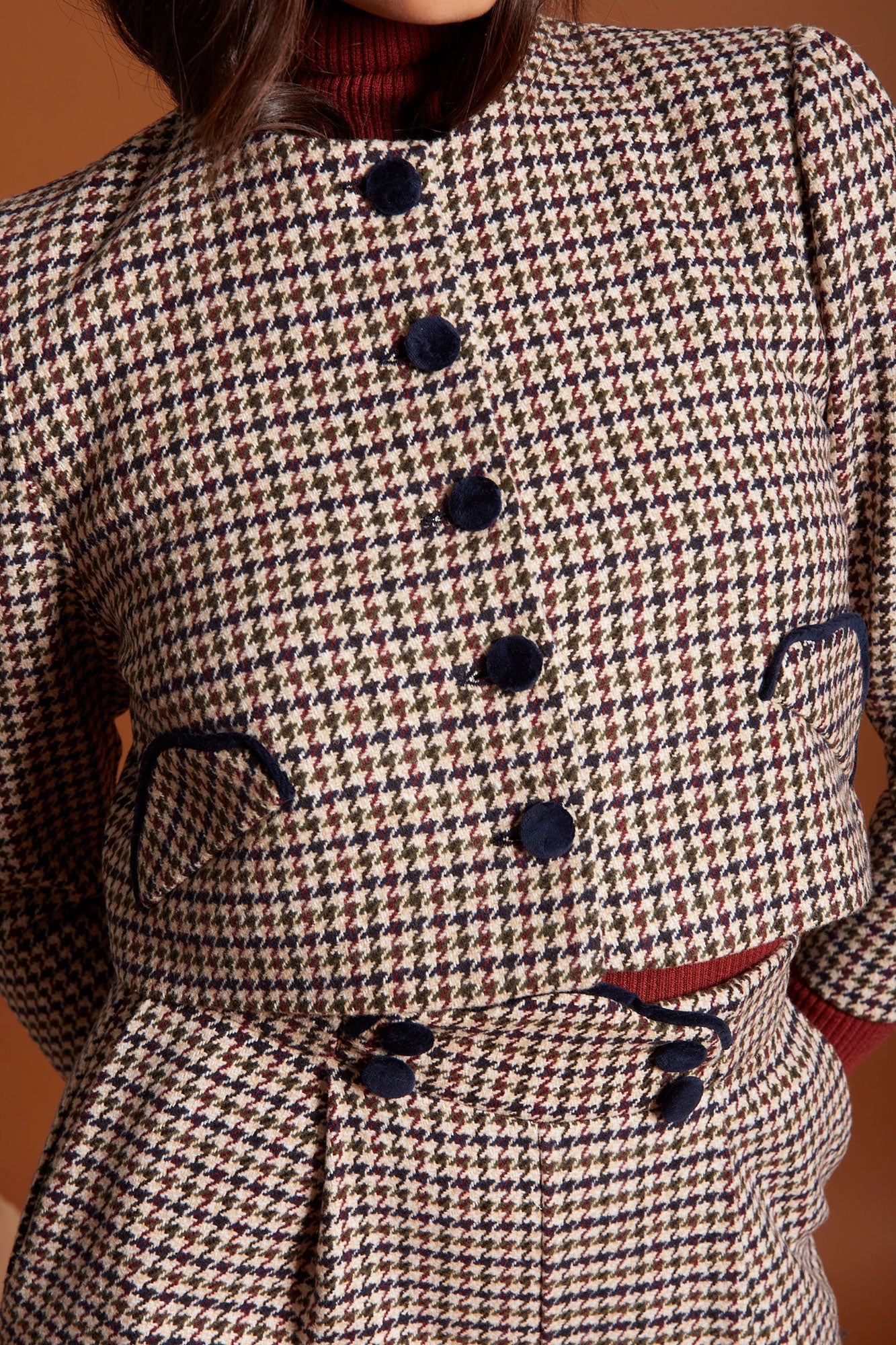 CHAQUETA MERY MARINO