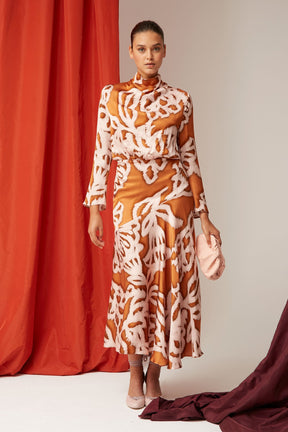 VESTIDO CATALINA ROSA