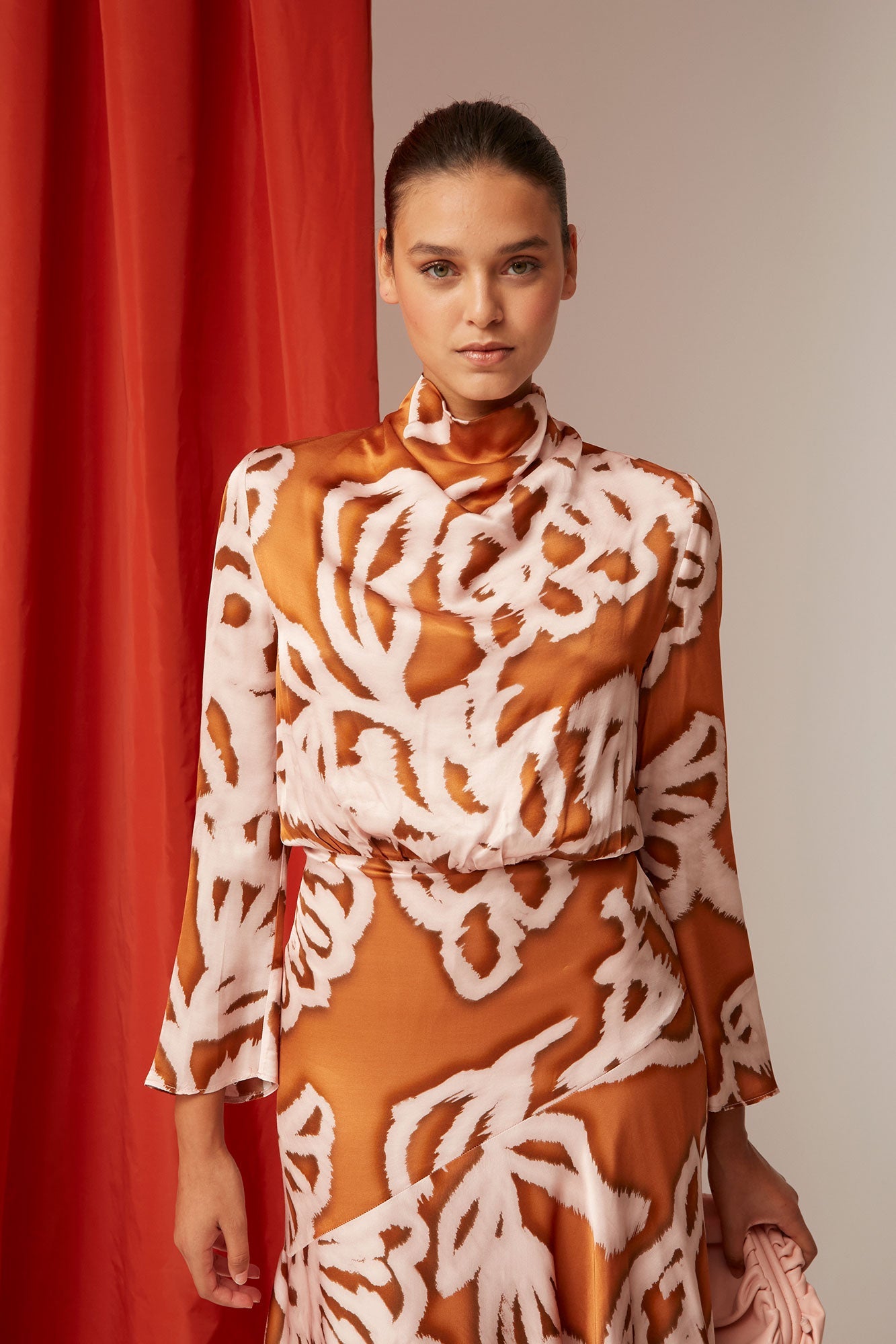 VESTIDO CATALINA ROSA