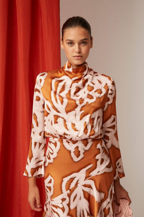 VESTIDO CATALINA ROSA