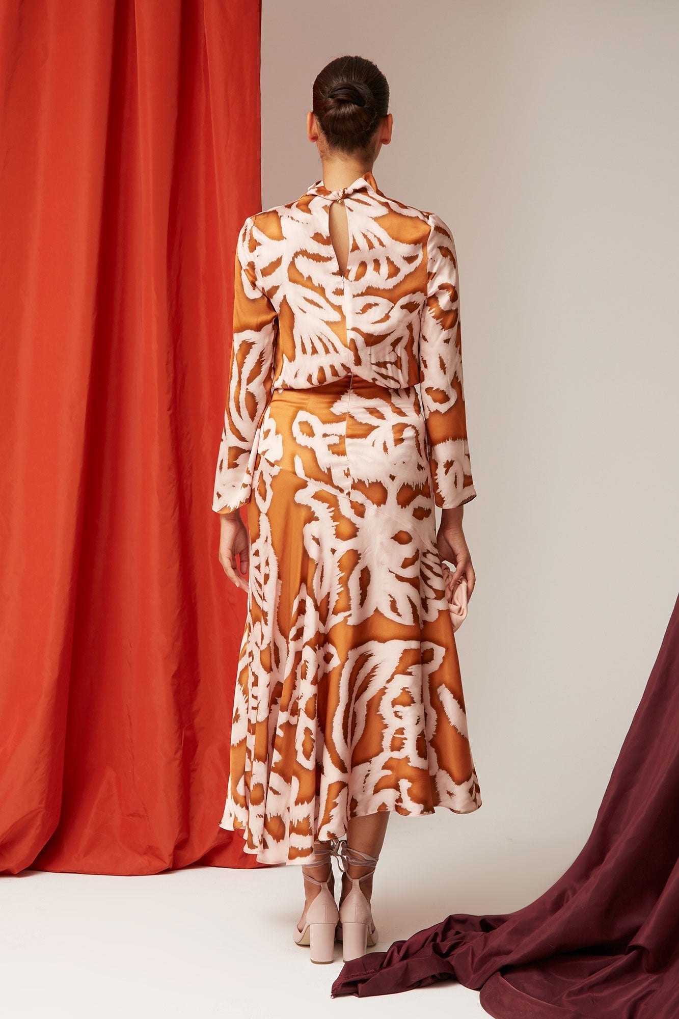 VESTIDO CATALINA ROSA