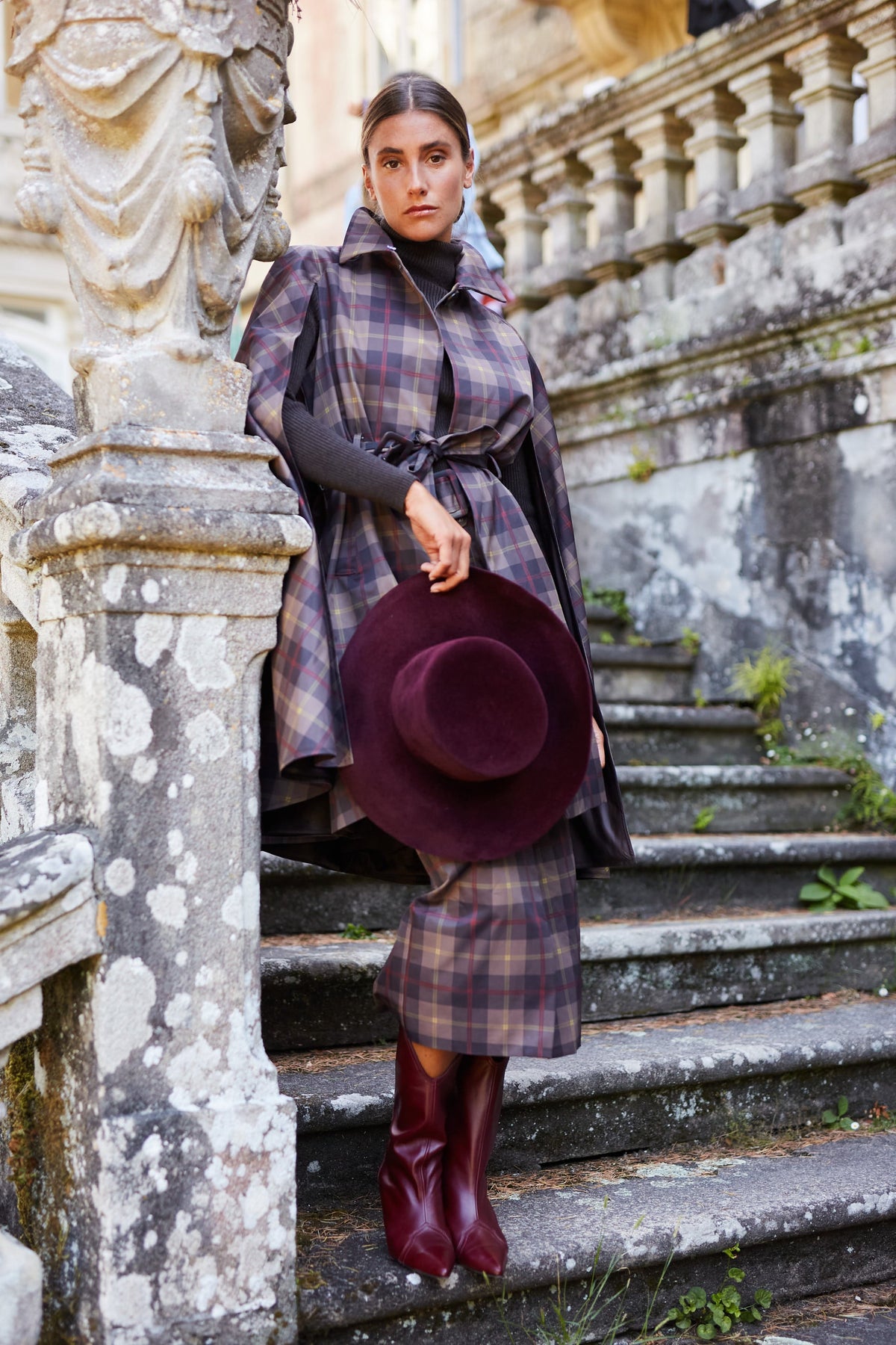 GABARDINA PIERINA MARRON