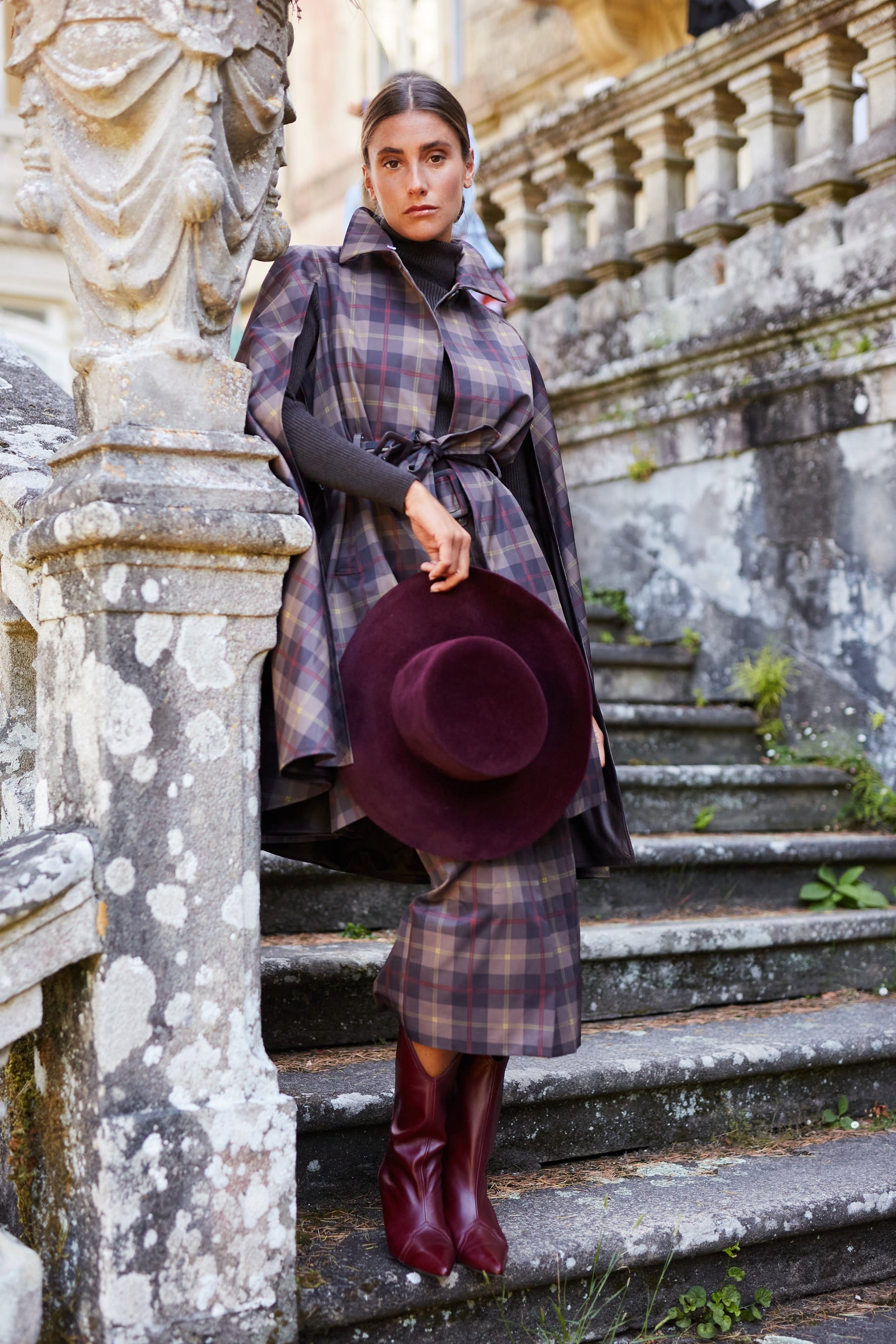 GABARDINA PIERINA MARRON