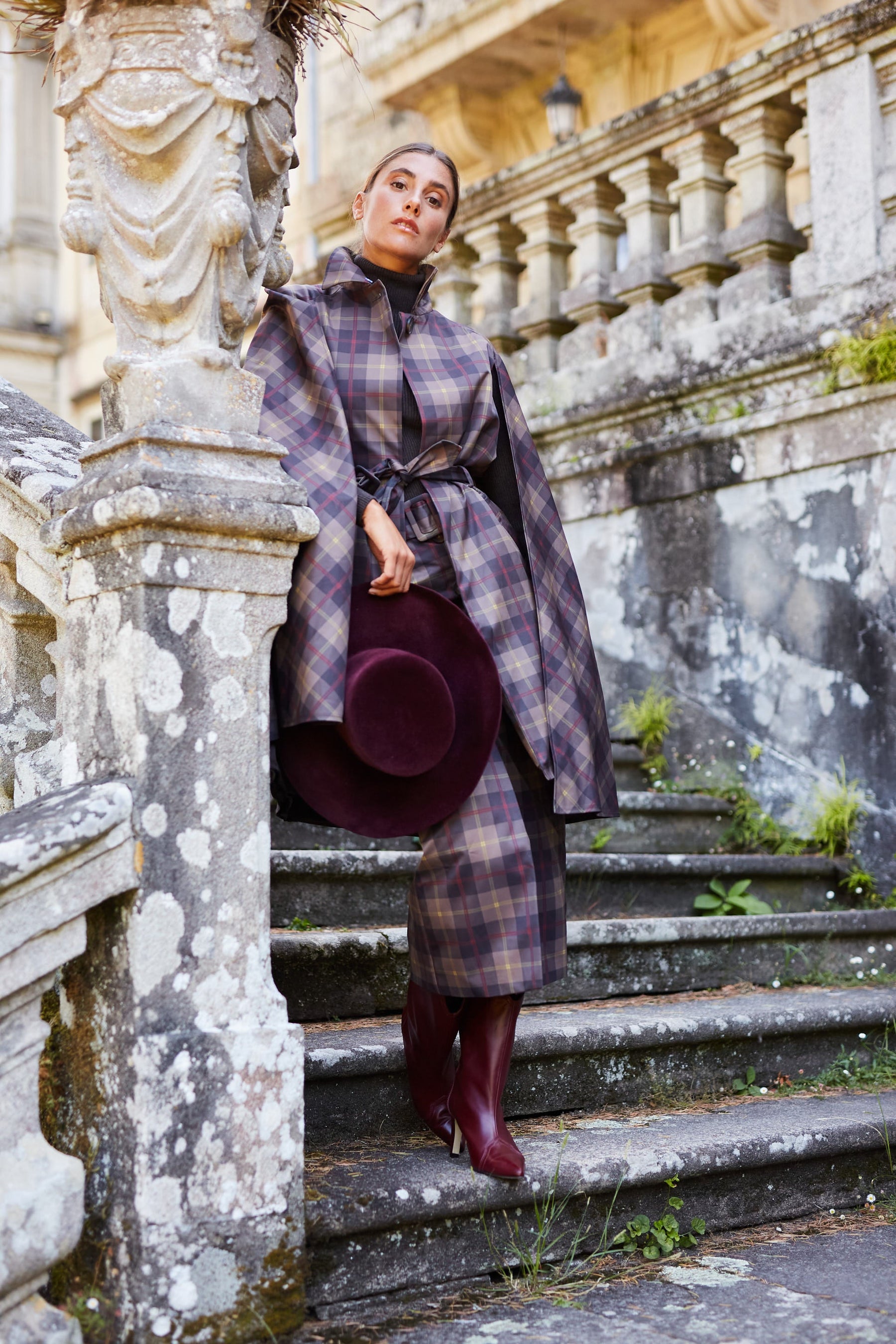 GABARDINA PIERINA MARRON