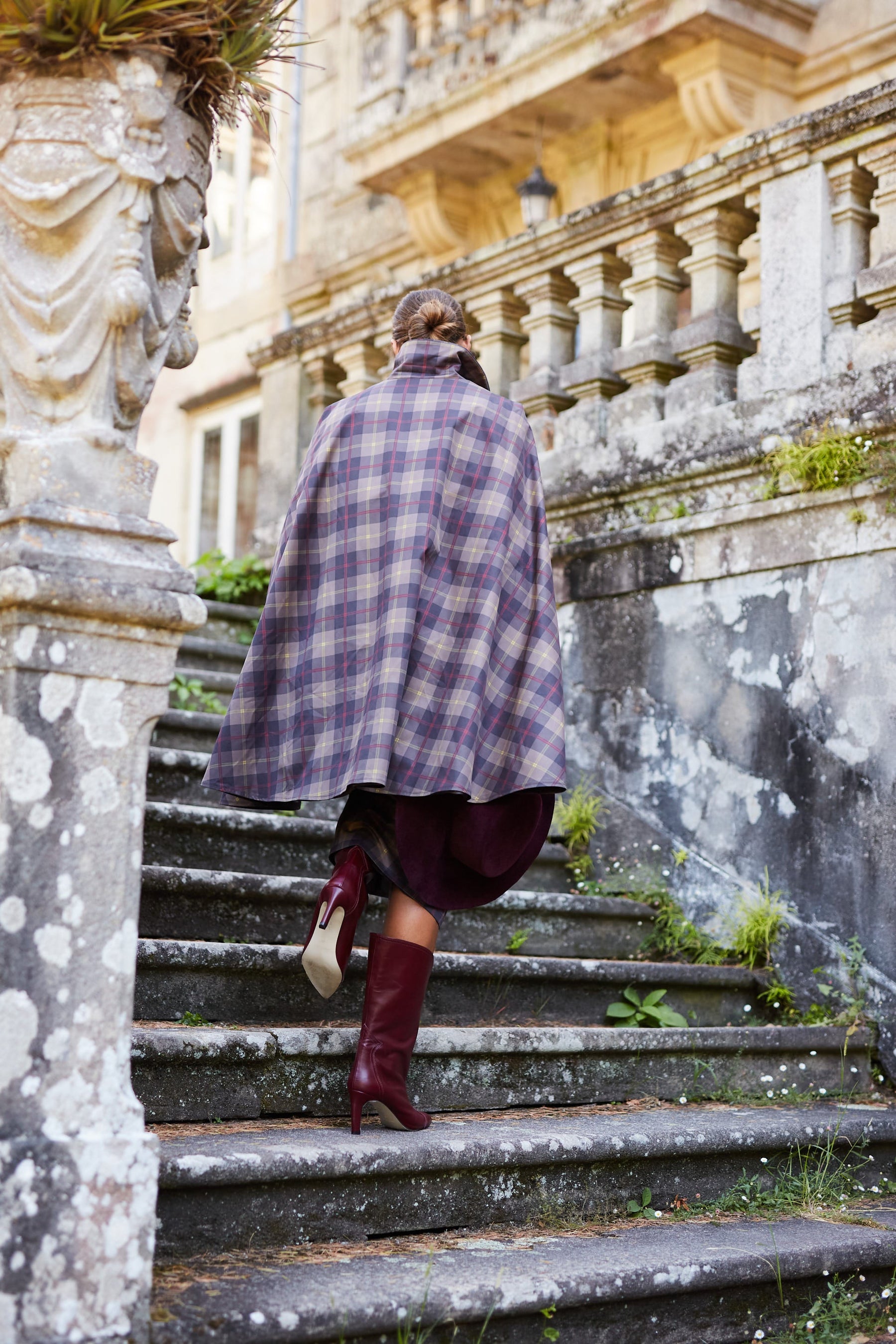 GABARDINA PIERINA MARRON