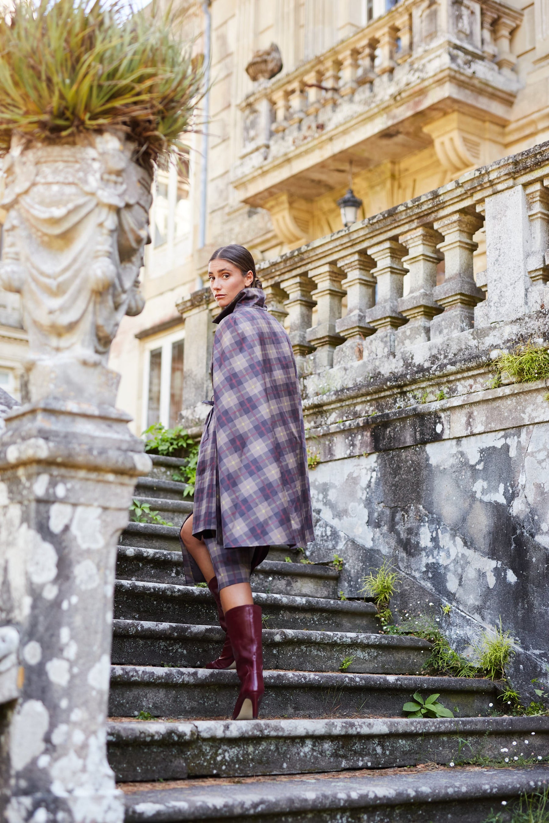 GABARDINA PIERINA MARRON