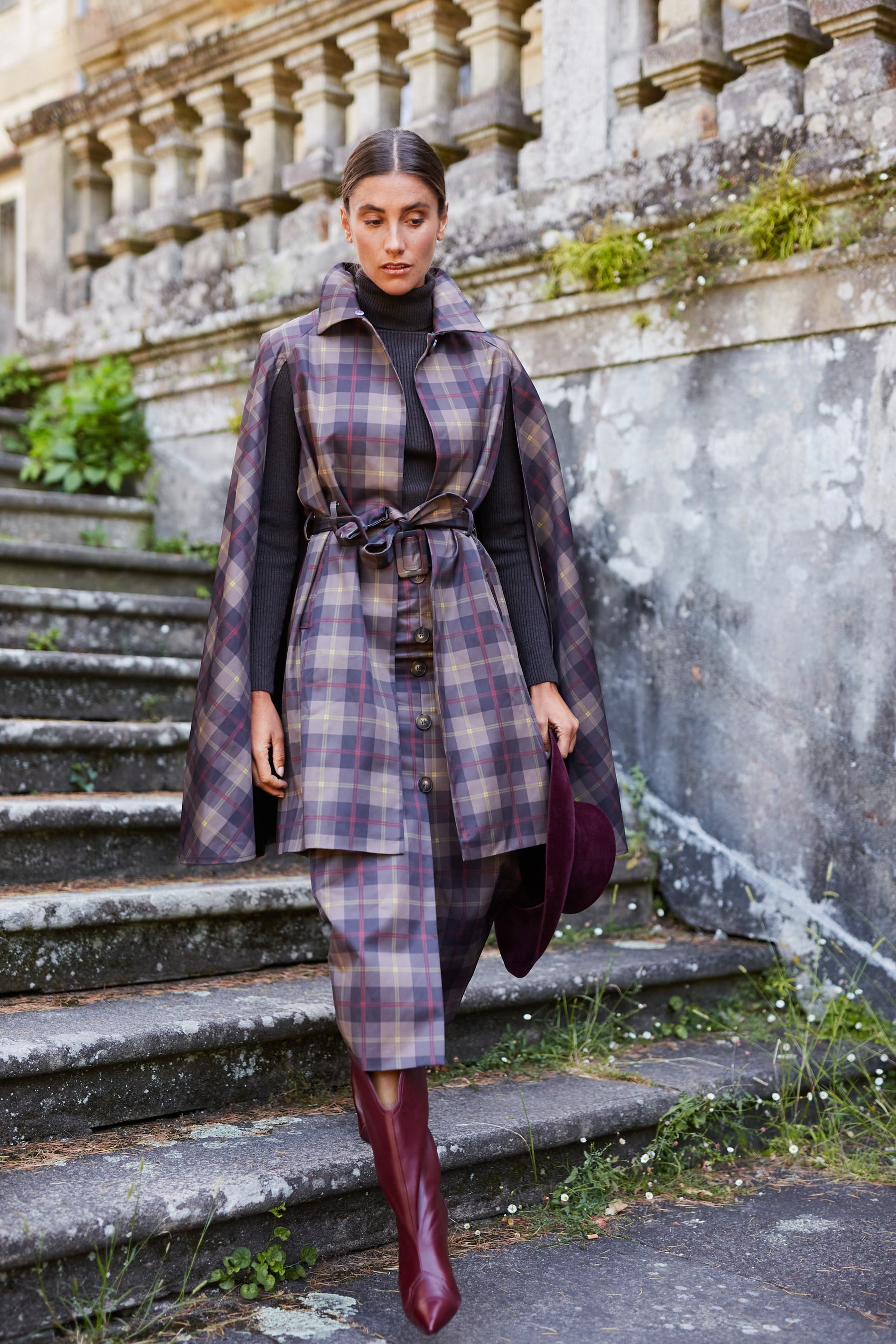 GABARDINA PIERINA MARRON