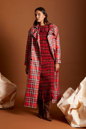 VESTIDO CHARLOTTE ROJO