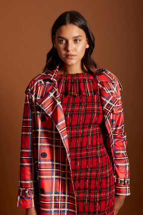 VESTIDO CHARLOTTE ROJO