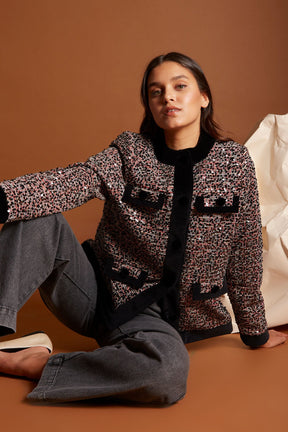 CHAQUETA MIIN MULTICOLOR