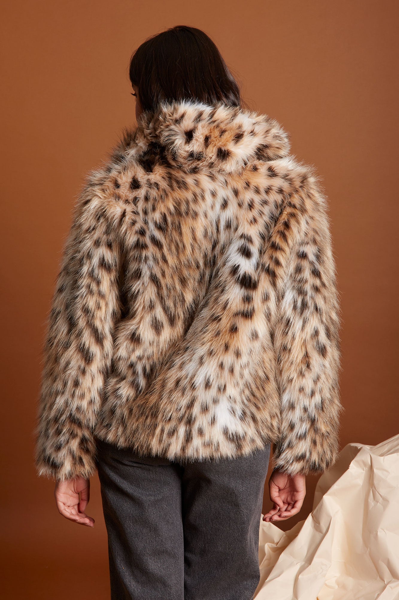 CHAQUETA LENA LEOPARDO