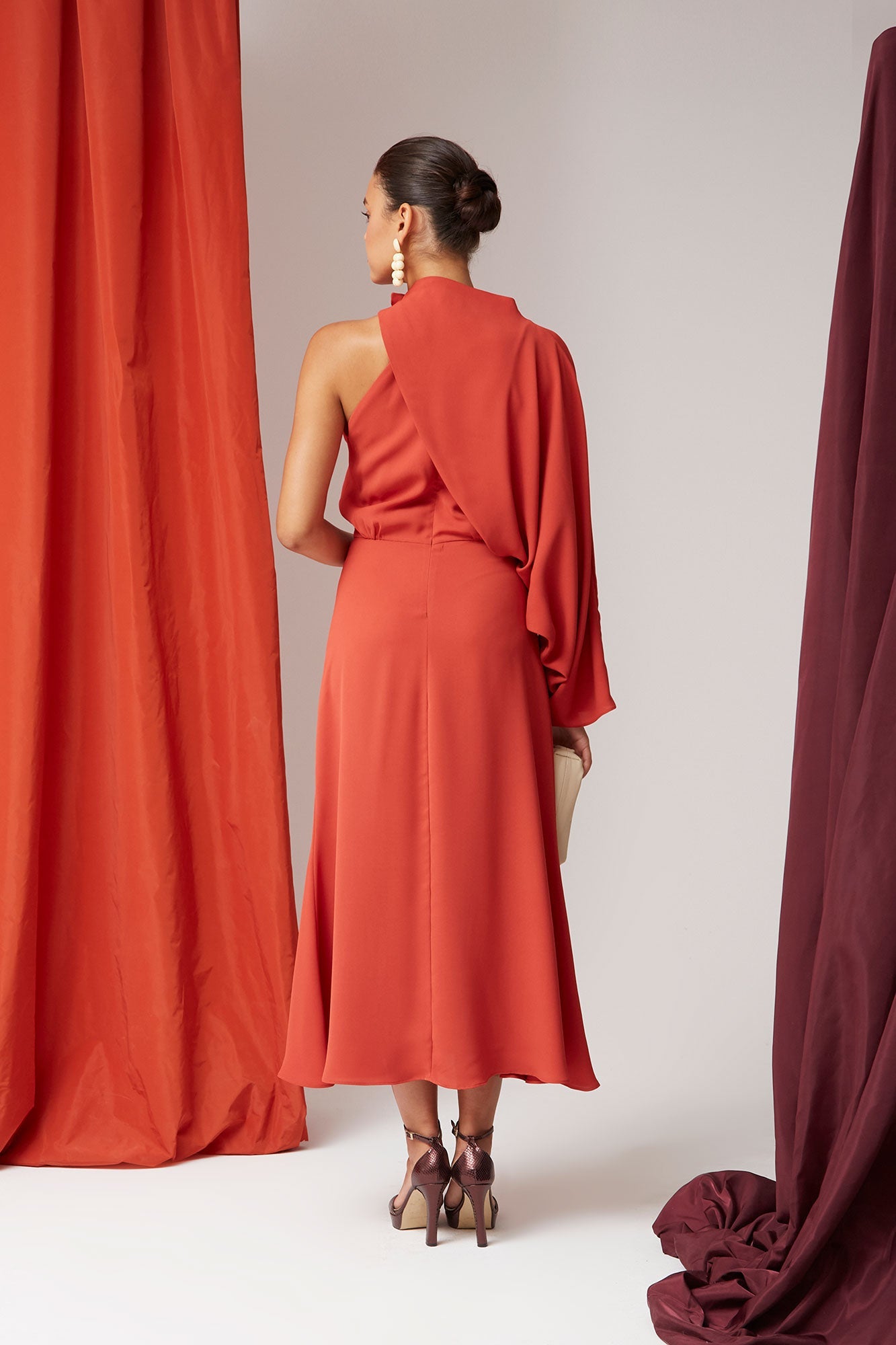 VESTIDO PAVLOVA TEJA