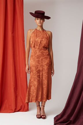 VESTIDO PAVLOVA NARANJA