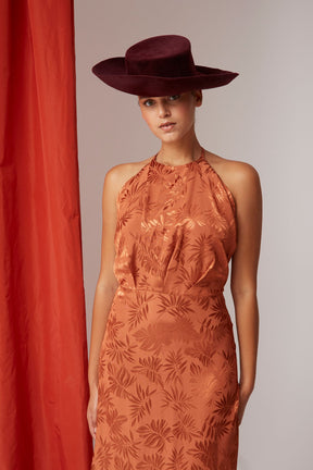 VESTIDO PAVLOVA NARANJA