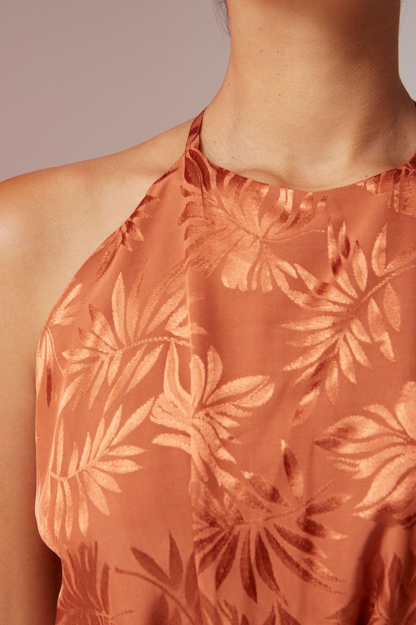 VESTIDO PAVLOVA NARANJA