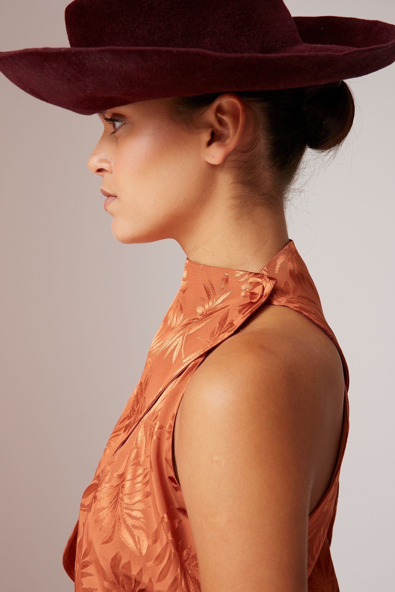 VESTIDO PAVLOVA NARANJA