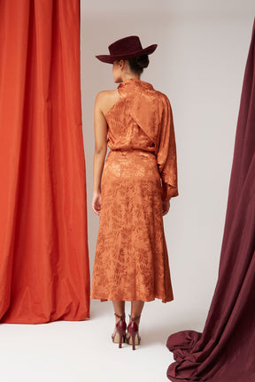 VESTIDO PAVLOVA NARANJA