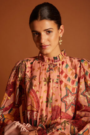 VESTIDO ALESSANDRA SALMON