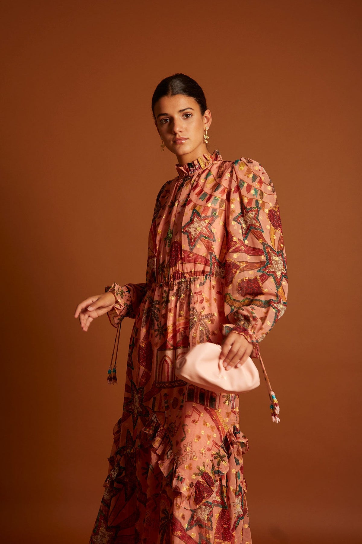 VESTIDO ALESSANDRA SALMON