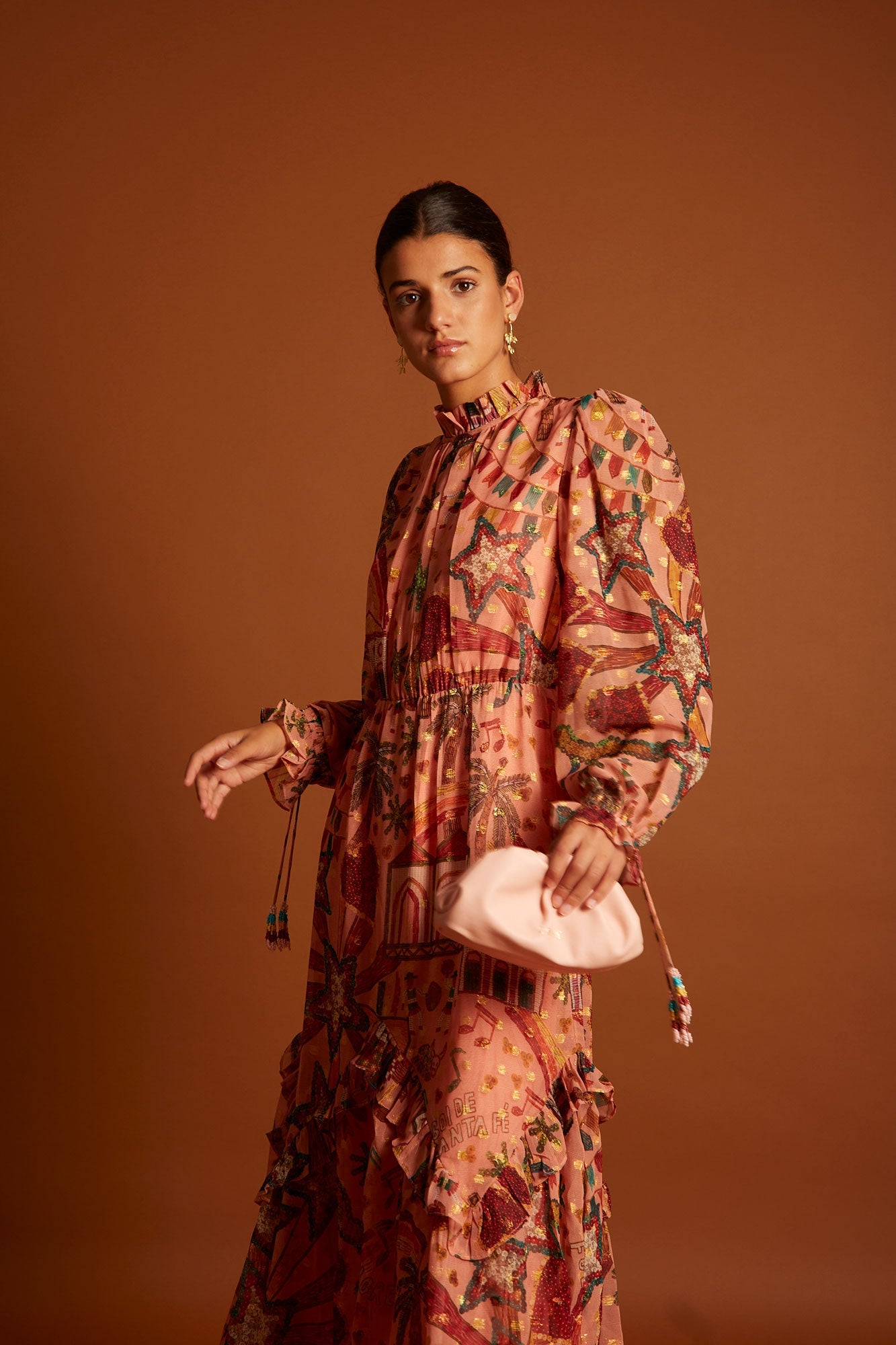 VESTIDO ALESSANDRA SALMON