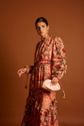 VESTIDO ALESSANDRA SALMON