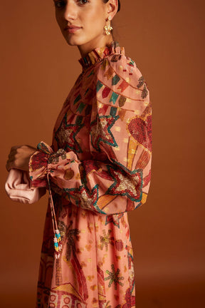 VESTIDO ALESSANDRA SALMON