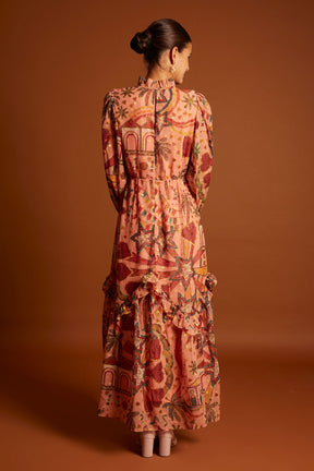 VESTIDO ALESSANDRA SALMON