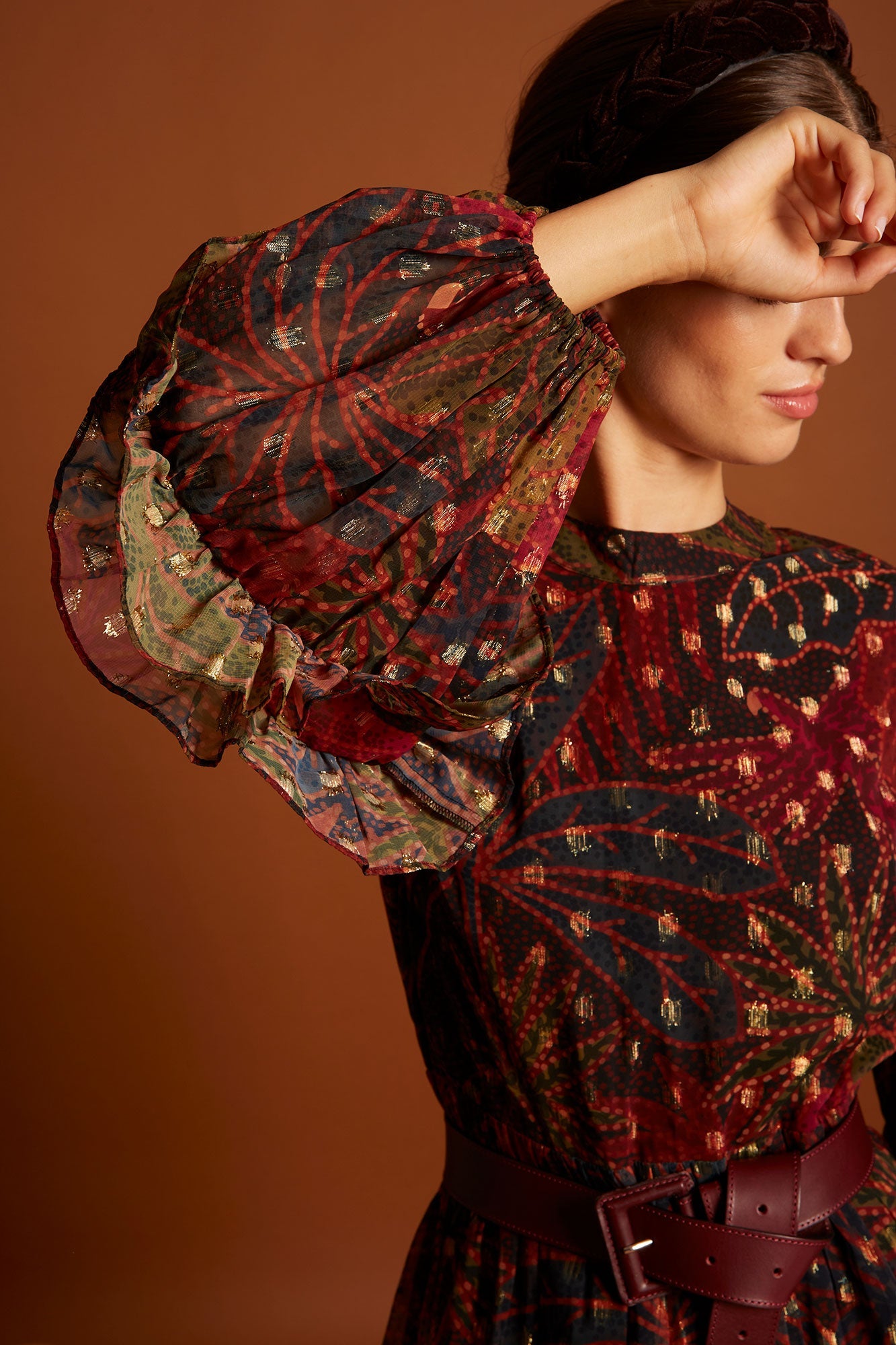 VESTIDO ANGELICA MULTICOLOR