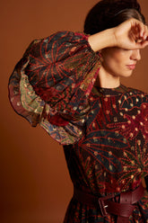 VESTIDO ANGELICA MULTICOLOR