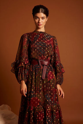 VESTIDO ANGELICA MULTICOLOR