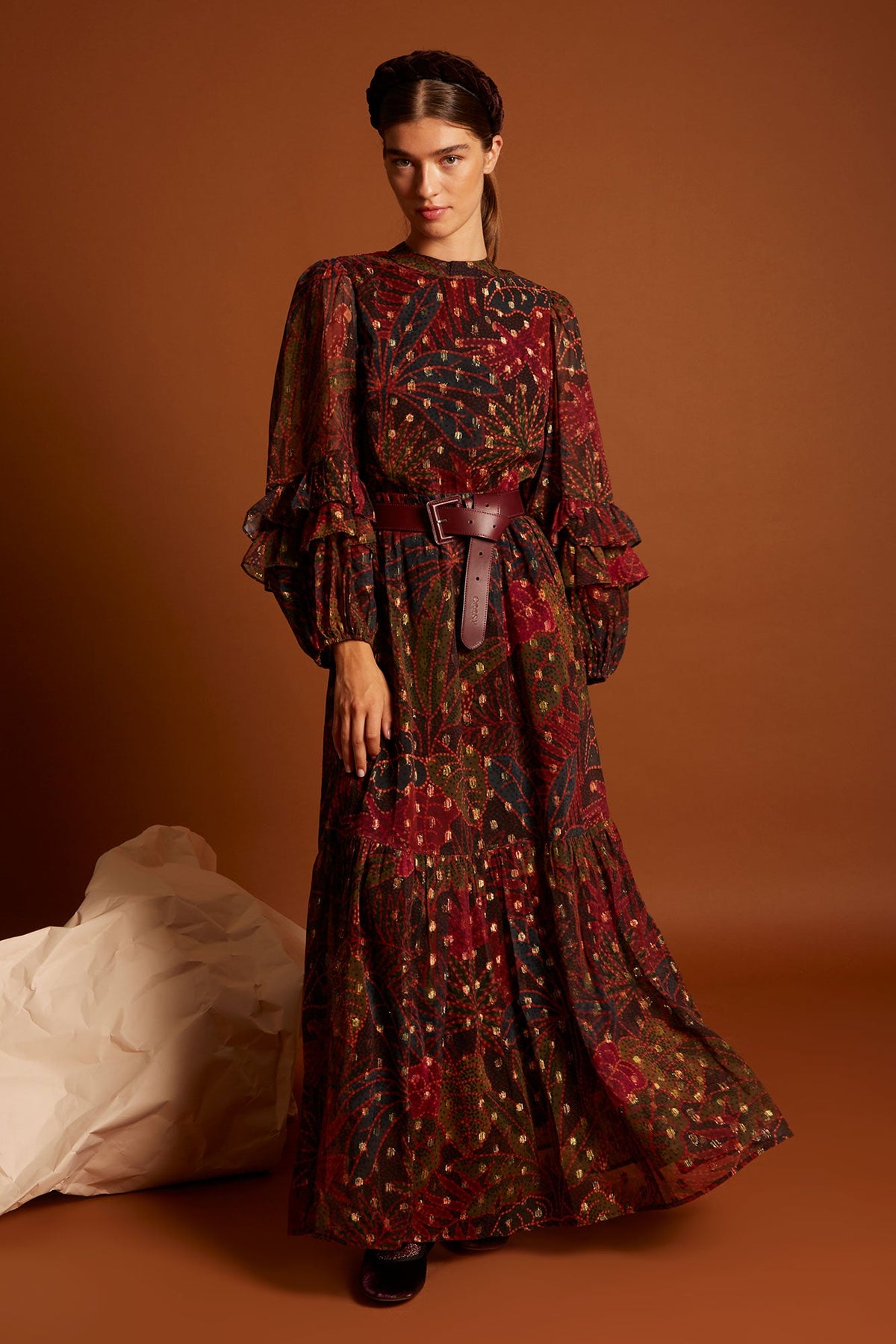 VESTIDO ANGELICA MULTICOLOR