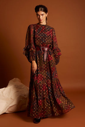 VESTIDO ANGELICA MULTICOLOR