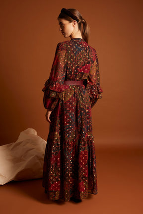 VESTIDO ANGELICA MULTICOLOR