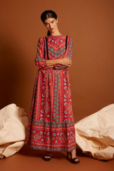 VESTIDO CADENZA ROSA