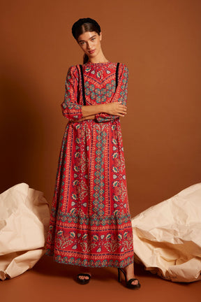 VESTIDO CADENZA ROSA