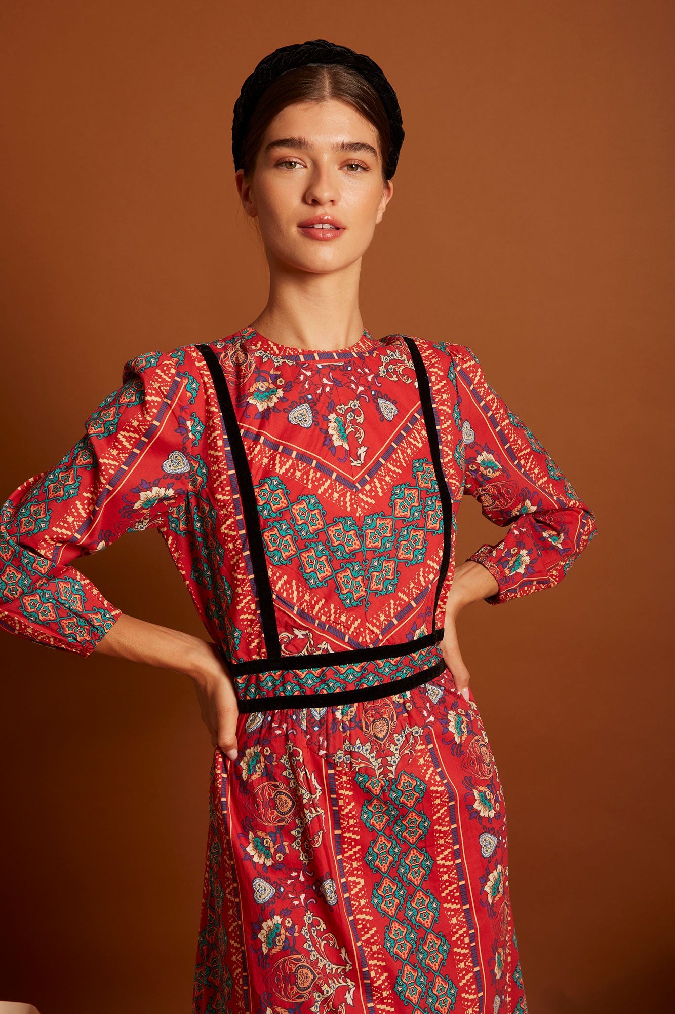 VESTIDO CADENZA ROSA