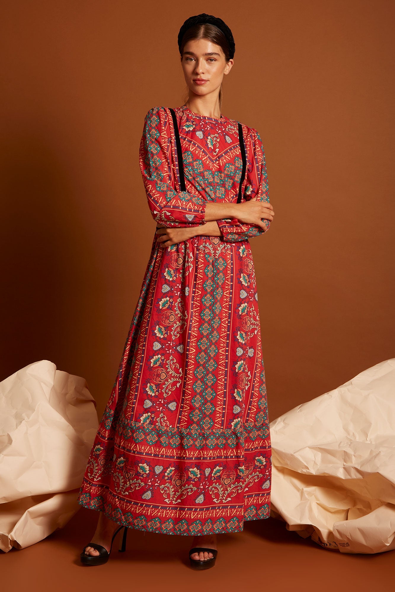 VESTIDO CADENZA ROSA