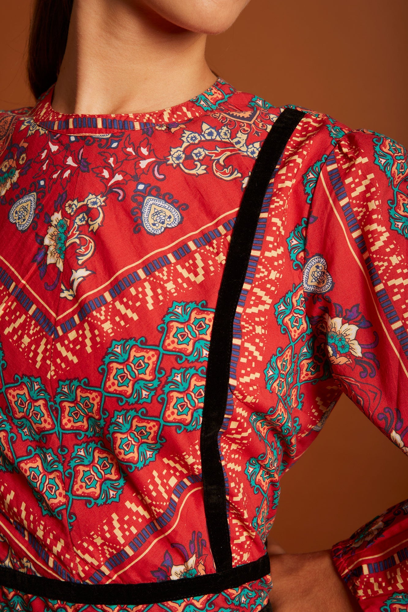 VESTIDO CADENZA ROSA