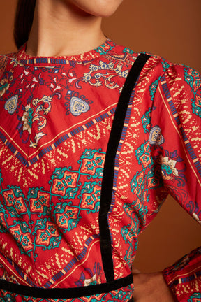 VESTIDO CADENZA ROSA