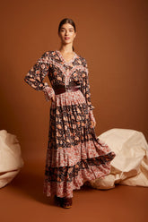 VESTIDO FLAVIA MULTICOLOR