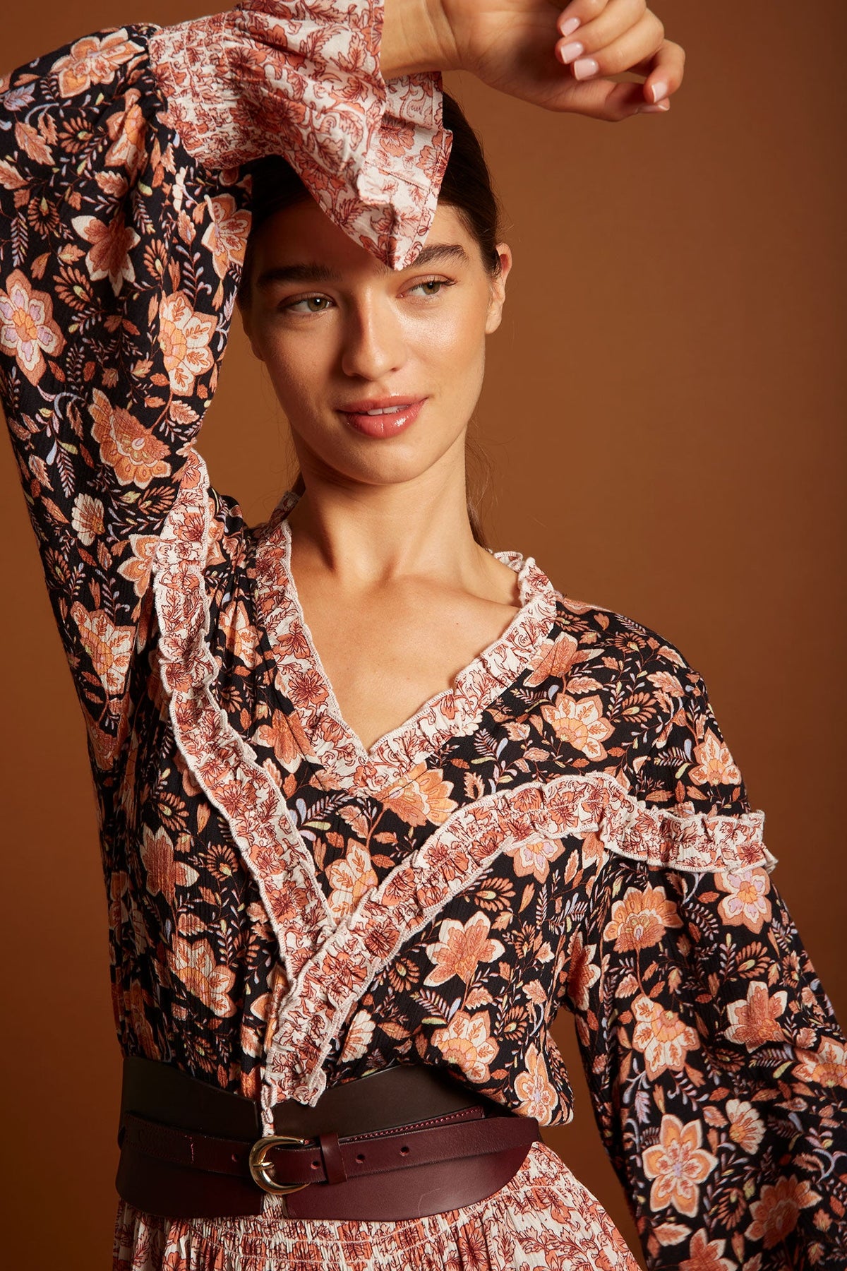 VESTIDO FLAVIA MULTICOLOR