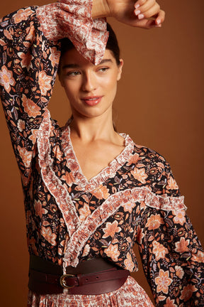 VESTIDO FLAVIA MULTICOLOR