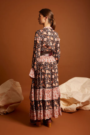 VESTIDO FLAVIA MULTICOLOR