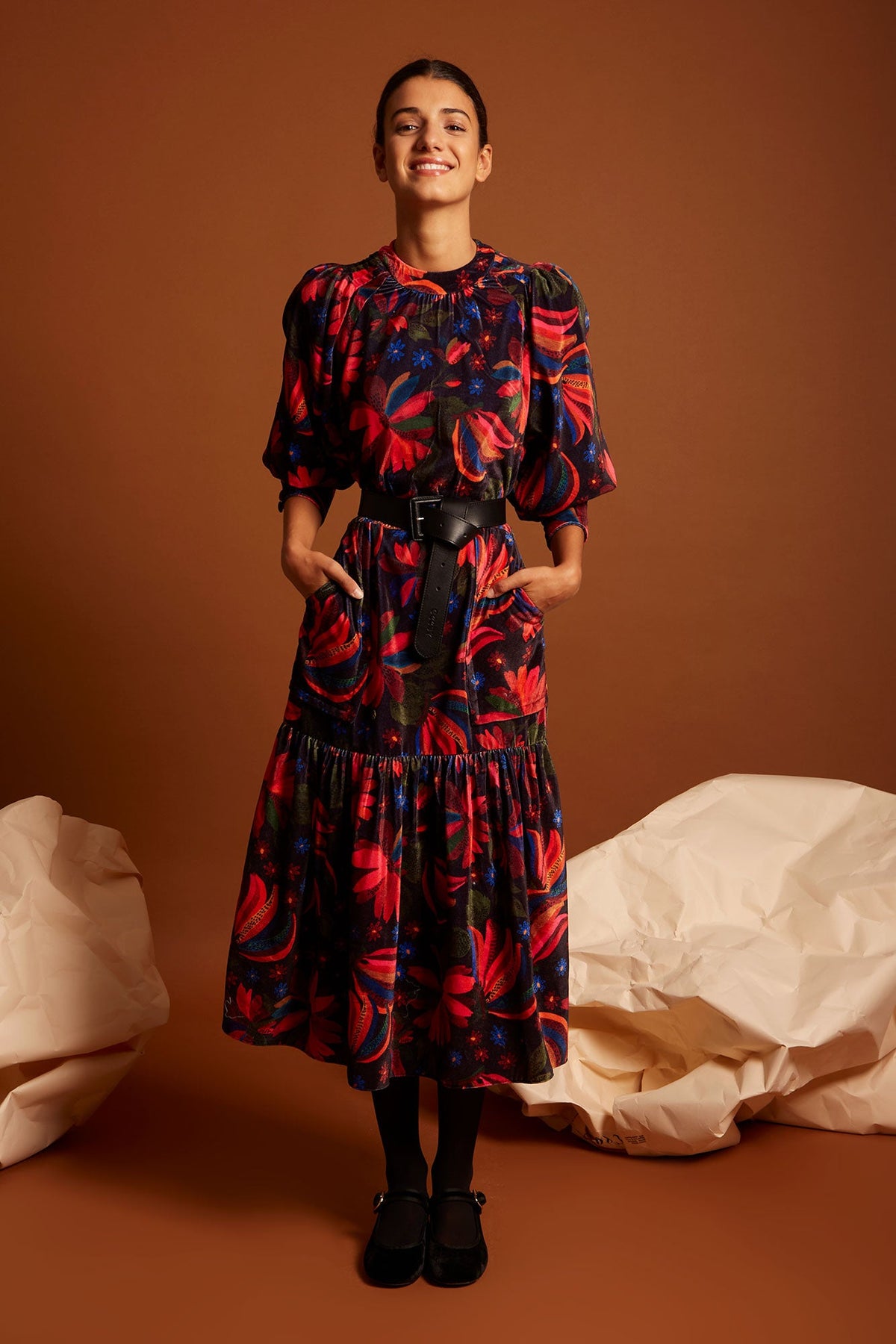 VESTIDO CAMILLA MULTICOLOR