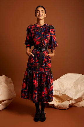 VESTIDO CAMILLA MULTICOLOR