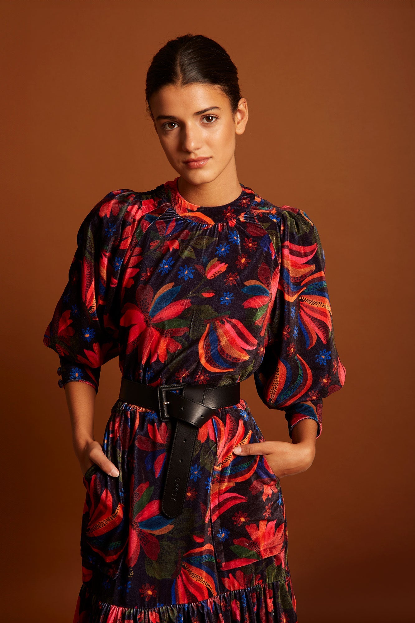 VESTIDO CAMILLA MULTICOLOR