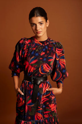 VESTIDO CAMILLA MULTICOLOR