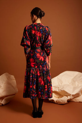 VESTIDO CAMILLA MULTICOLOR